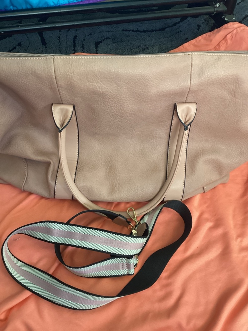 Louenhide Alexis stripe travel bag - Picture 11 of 11